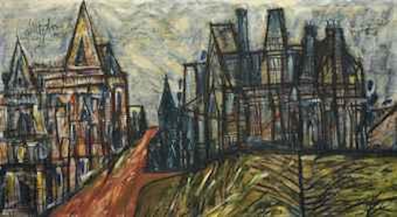 Untitled (Townscape) by Francis Newton Souza