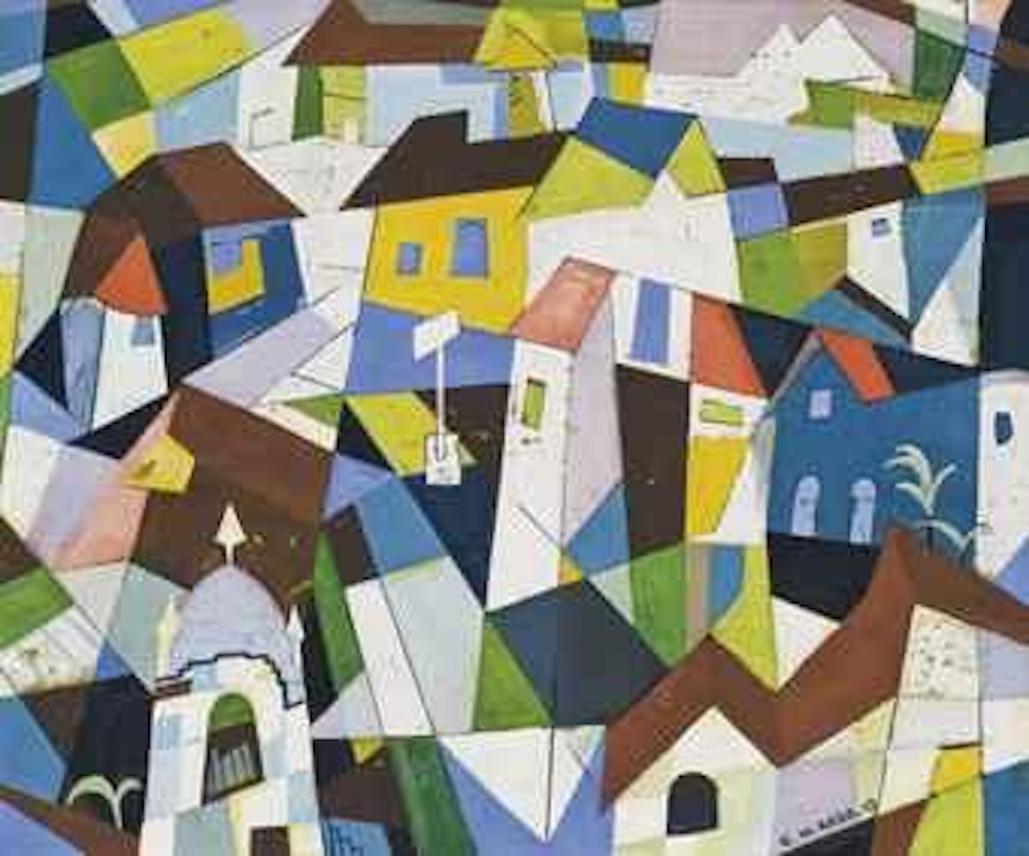 Street by Sayed Haider Raza