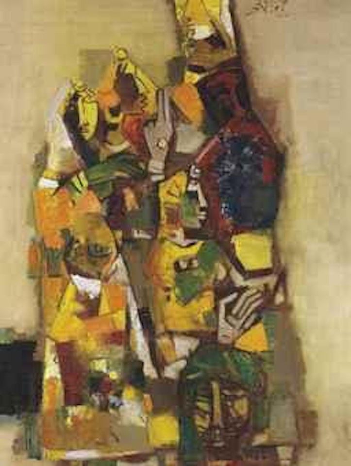The Lost Princesses by M.F. Husain