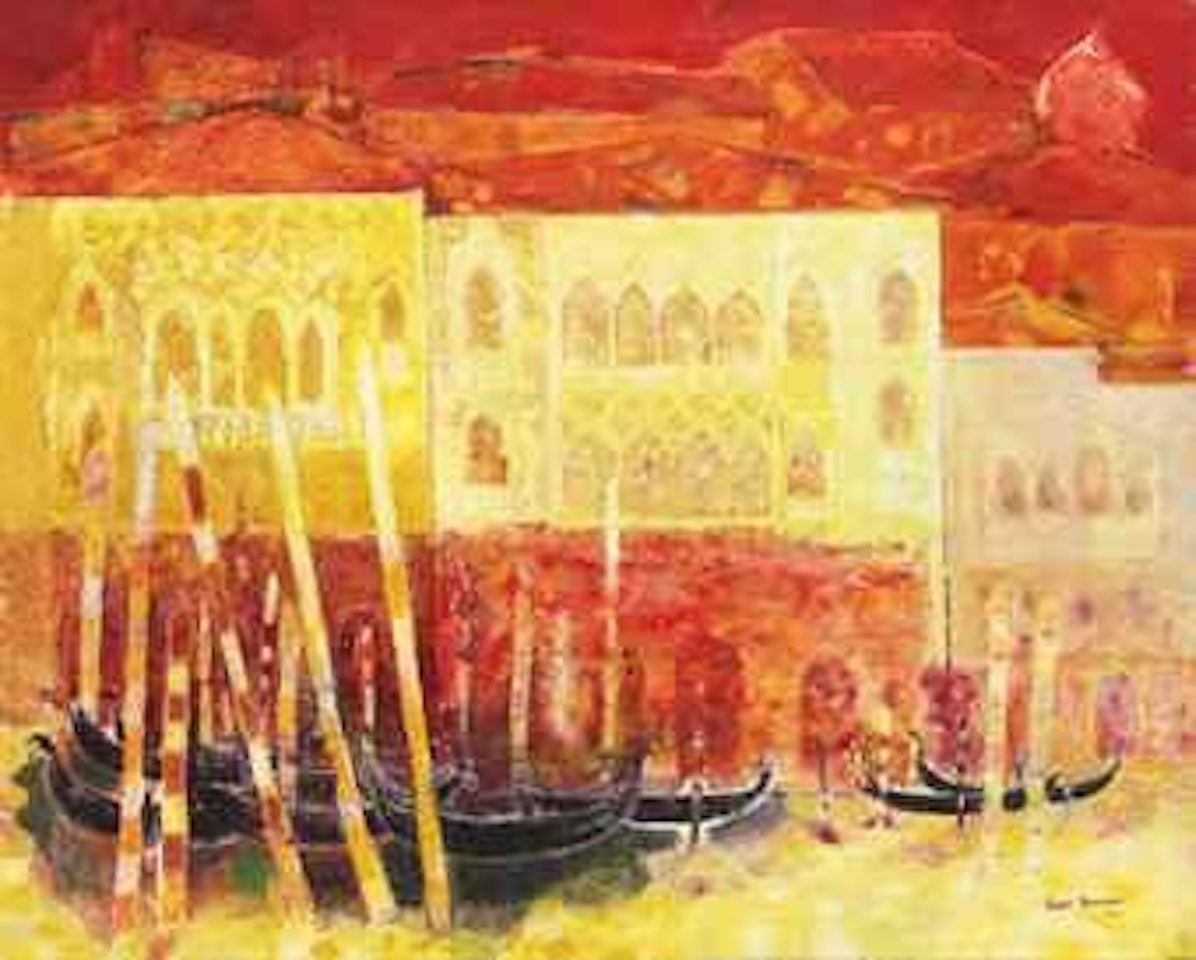 Untitled (Venice) by Sakti Burman