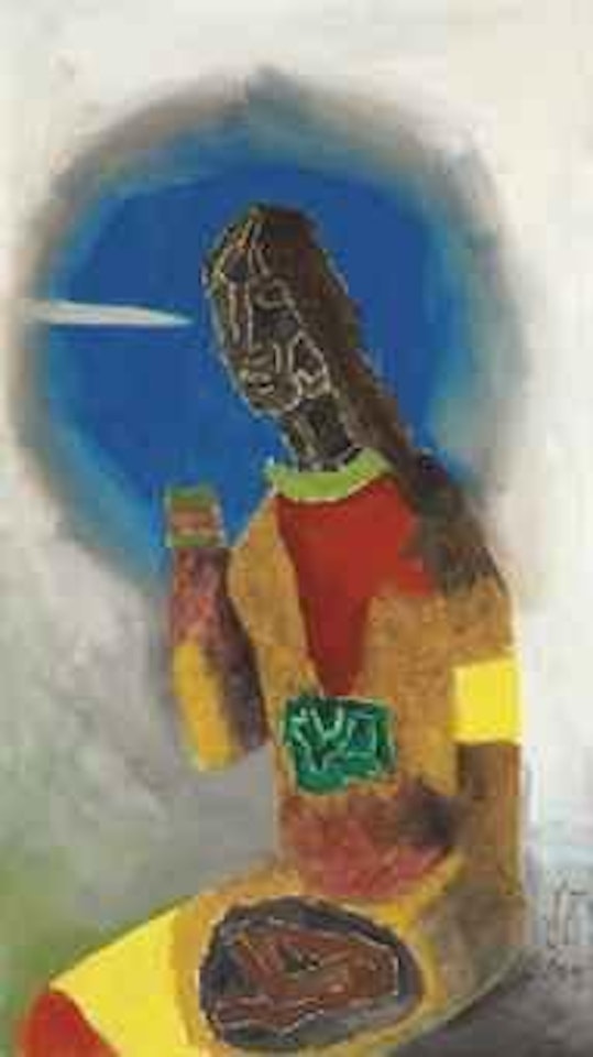 Raisa by M.F. Husain