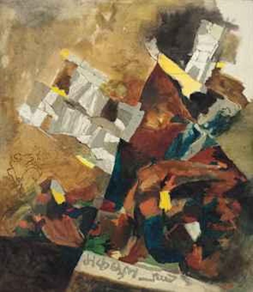 Untitled by M.F. Husain