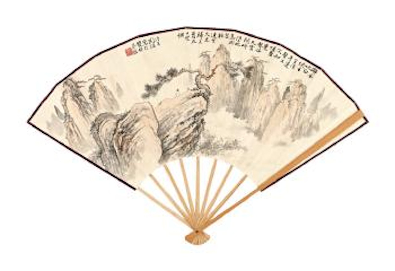 Pine tree by Lengyue Tao