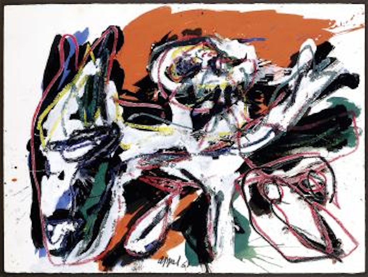 Sans titre by Karel Appel