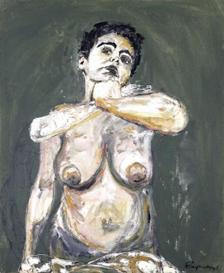 Femme au serpent by Philippe Pasqua
