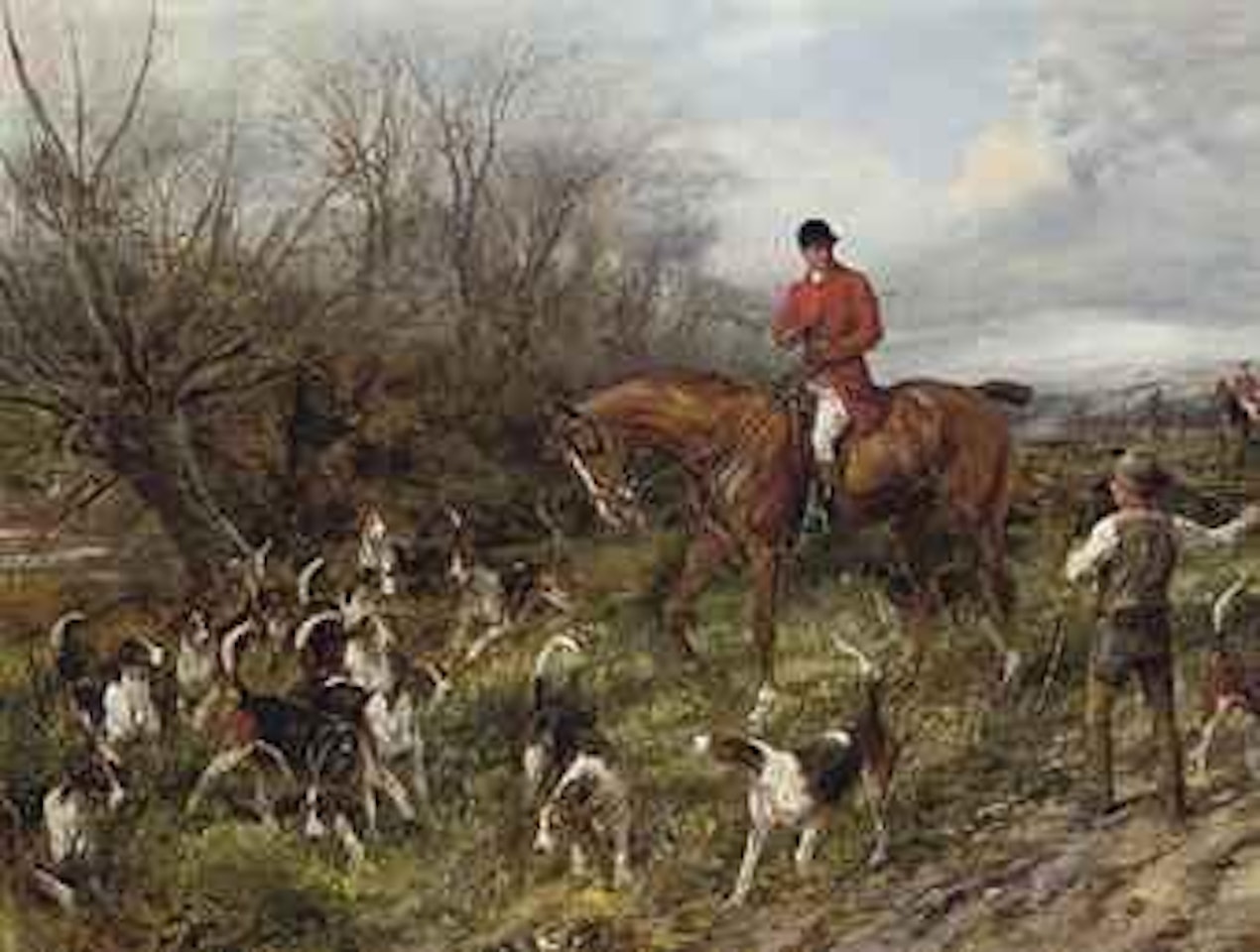 The lost scent by Heywood Hardy