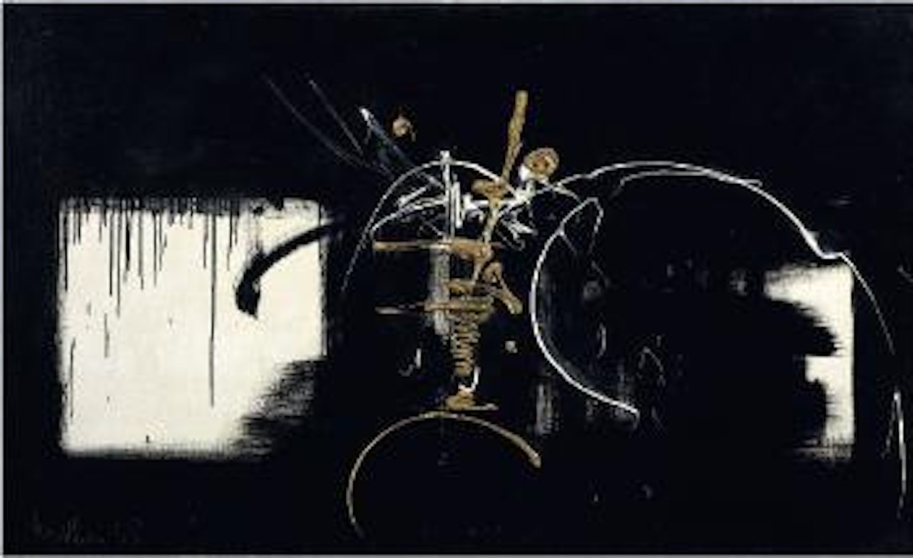 Olivier III decapité by Georges Mathieu