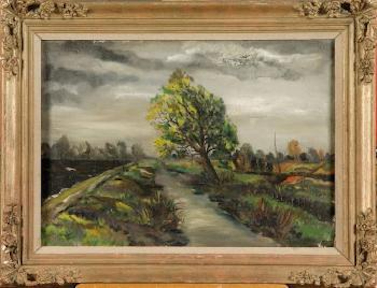 Paysage à la rivière by Maurice de Vlaminck