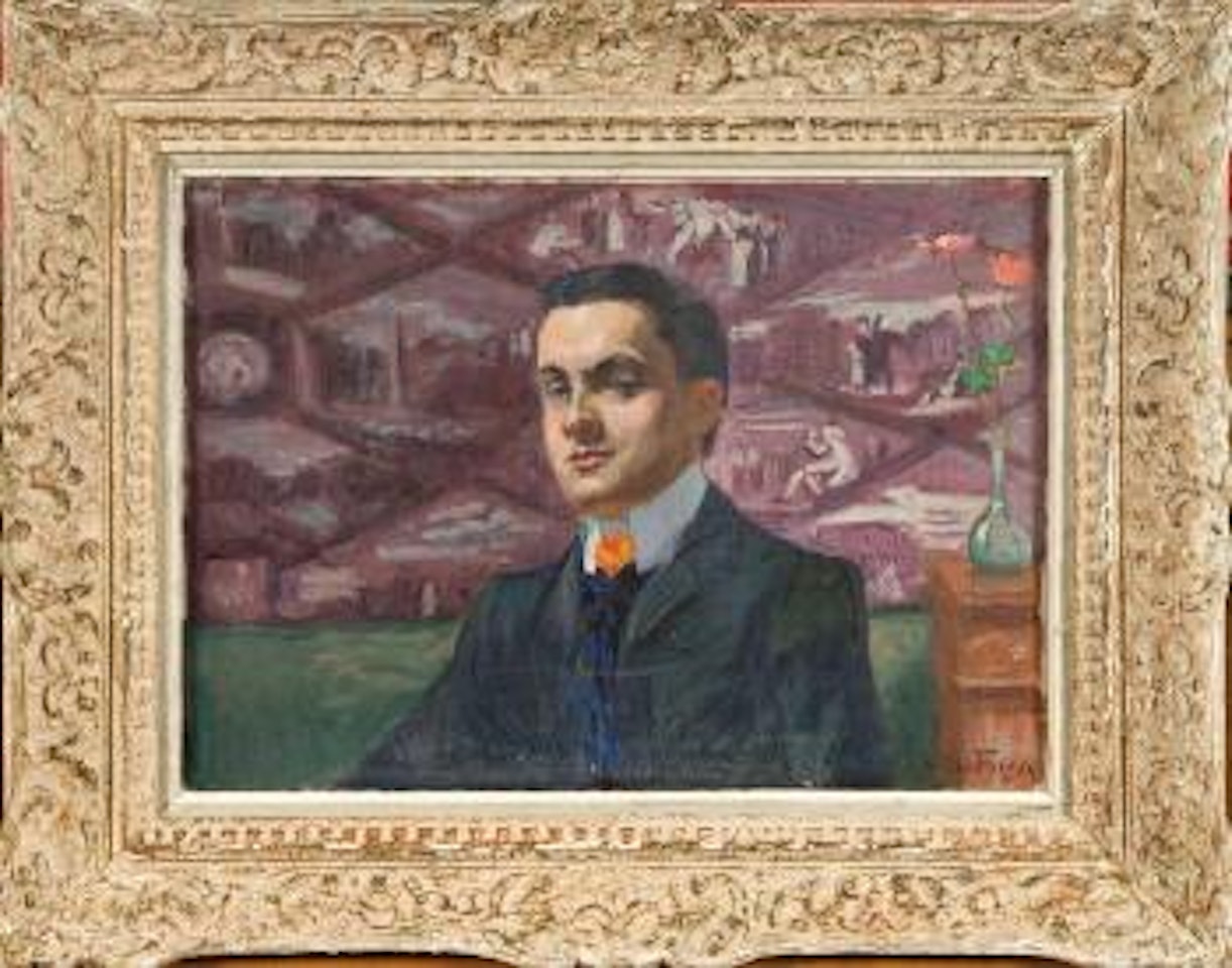 Portrait présumé de Raoul Dufy by Othon Friesz