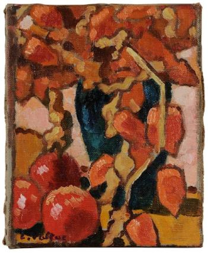 Pommes et Physalis by Louis Valtat