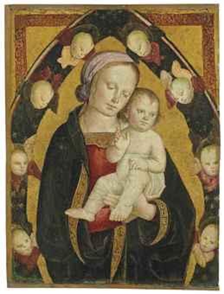 The Madonna and Child by Antonio Pastura del Massaro da Viterbo
