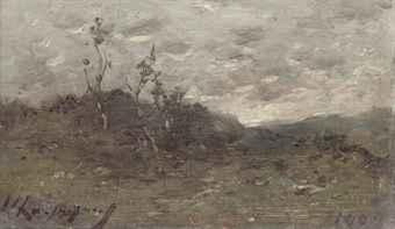 Sunrise by Henri Harpignies
