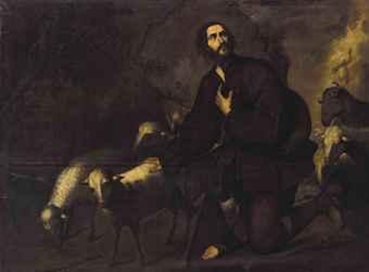 Jacob's dream by Jusepe de Ribera