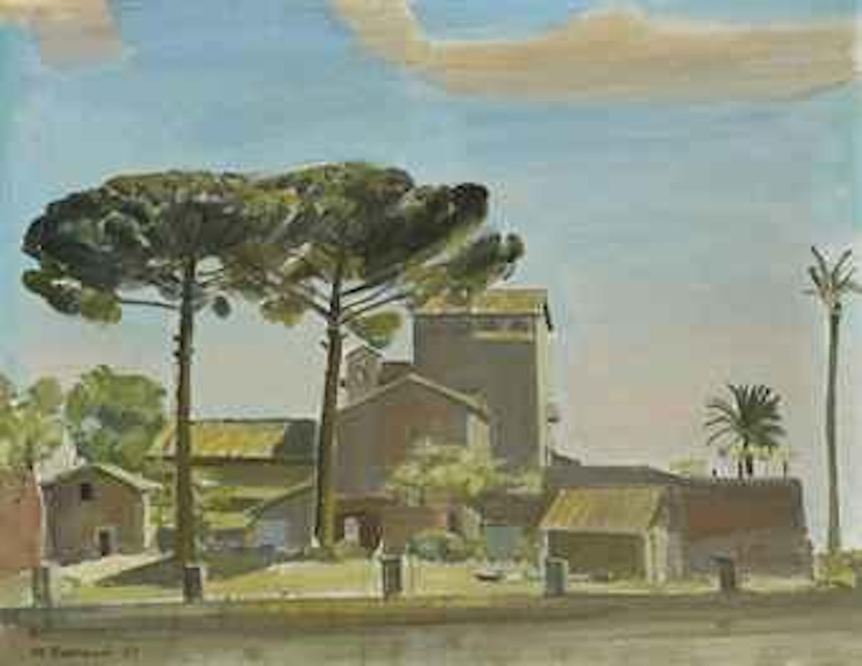 Paysage St Bonaventure by Maurice Barraud