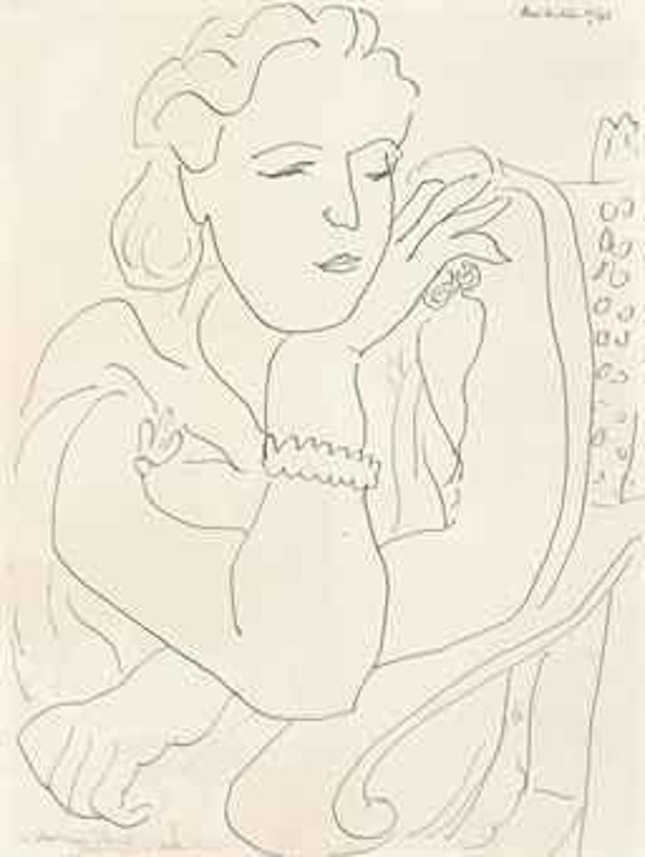 Monique by Henri Matisse