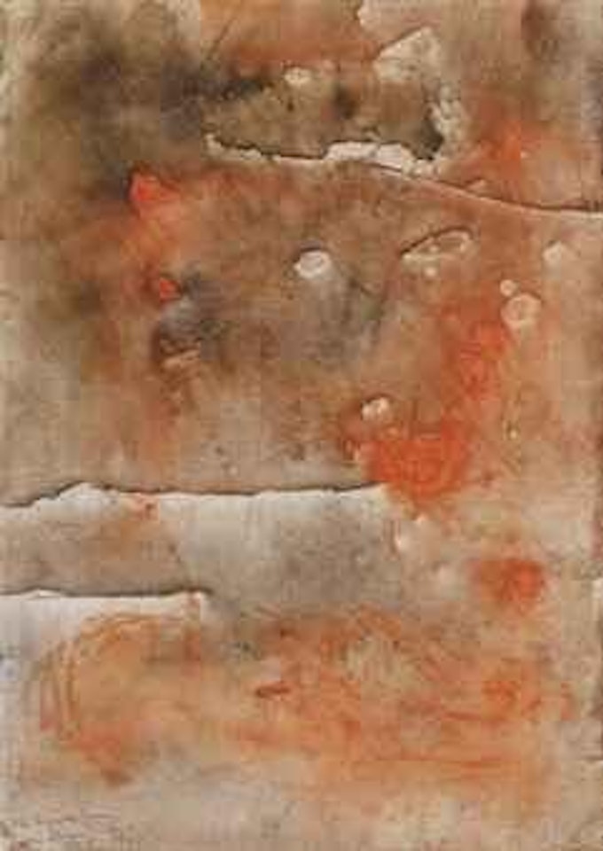 Komposition by Mark Tobey