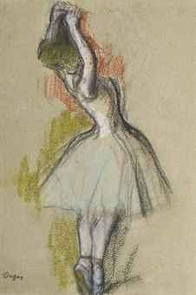 Danseuse debout by Edgar Degas