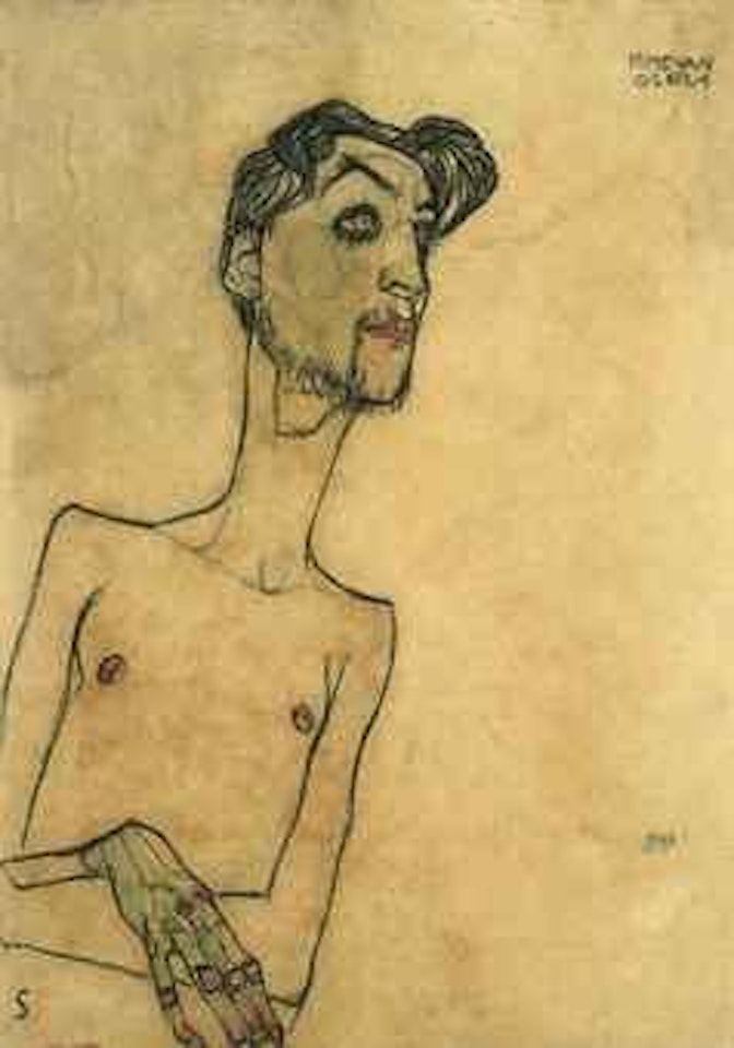 Mime van Osen by Egon Schiele
