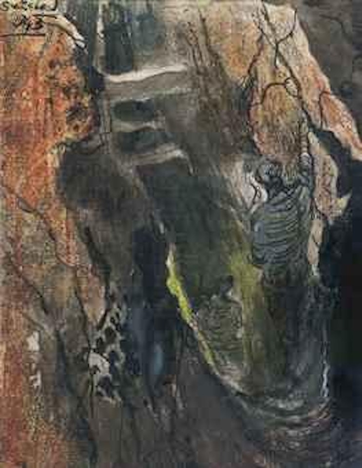 Two miners by Graham Sutherland