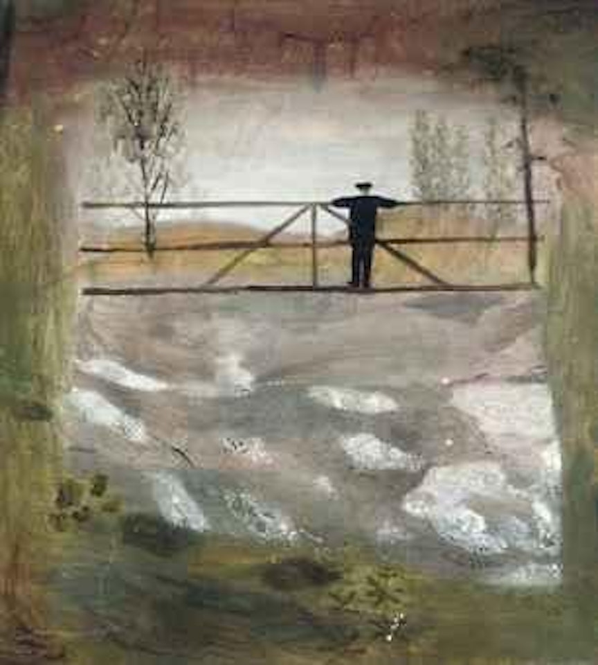 Foaming Water by Mary Newcomb