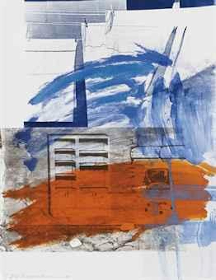 House Splash by Robert Rauschenberg