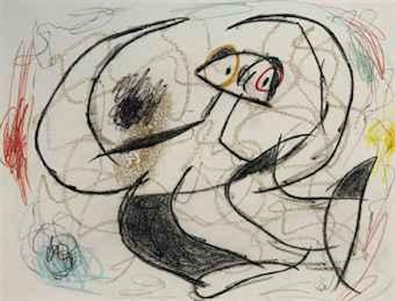 Personnage I by Joan Miró