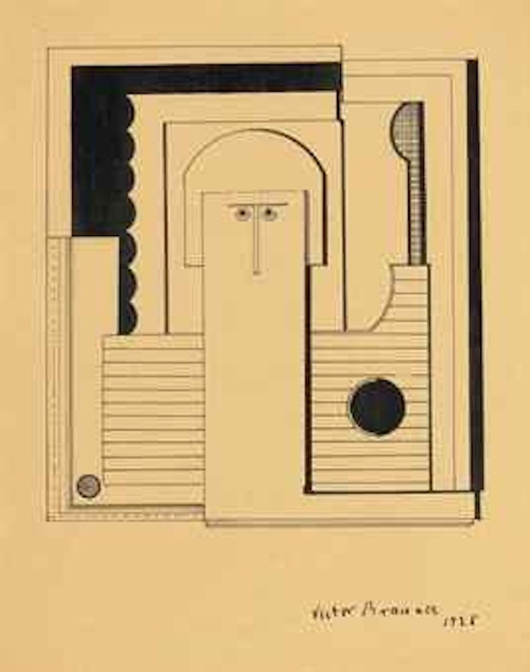 Composition by Victor Brauner