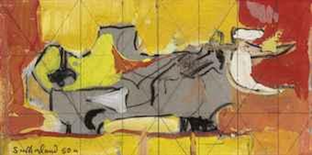 The Origins of the Land, Study No.3 by Graham Sutherland