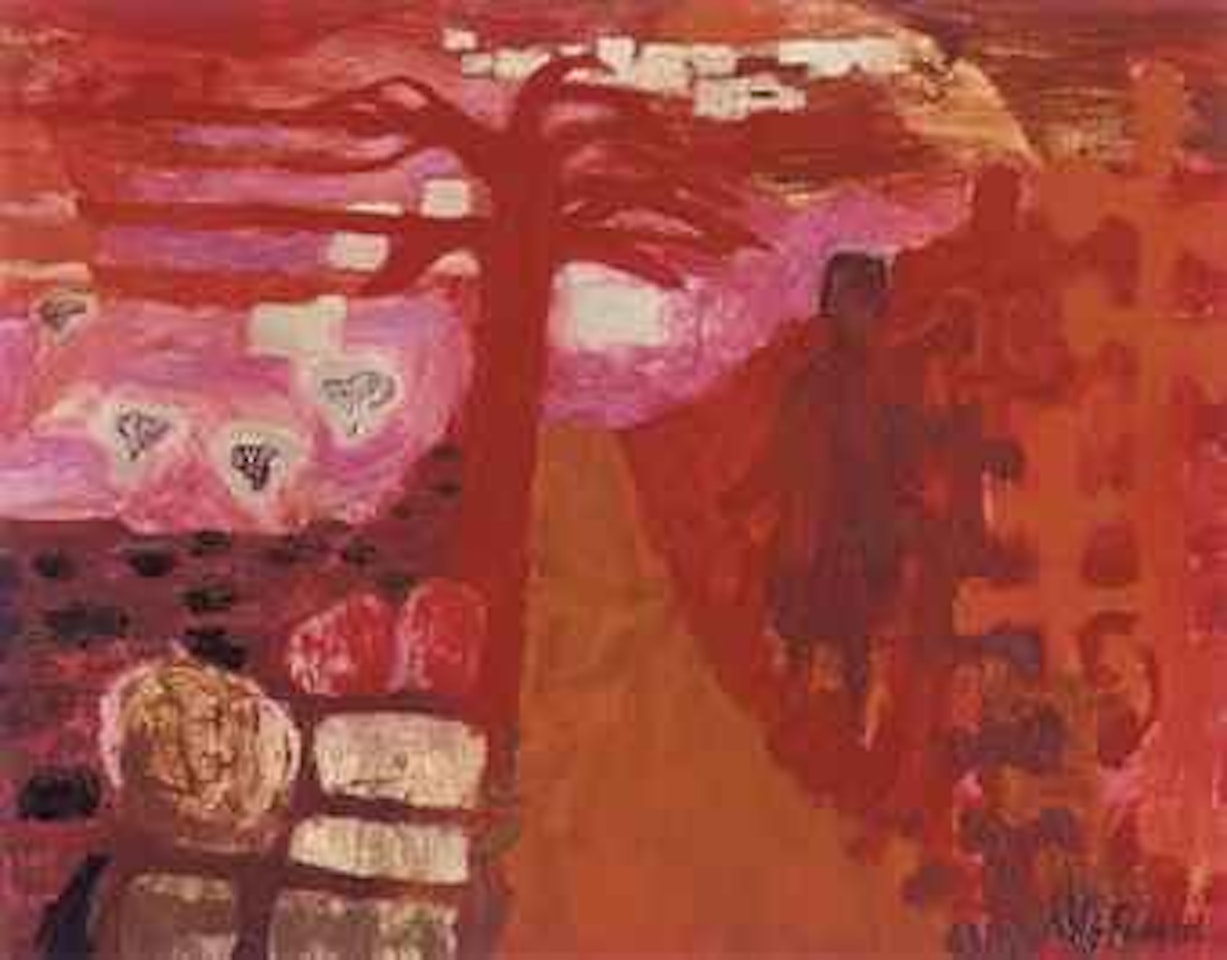 Landscape in Gozo by Mary Fedden