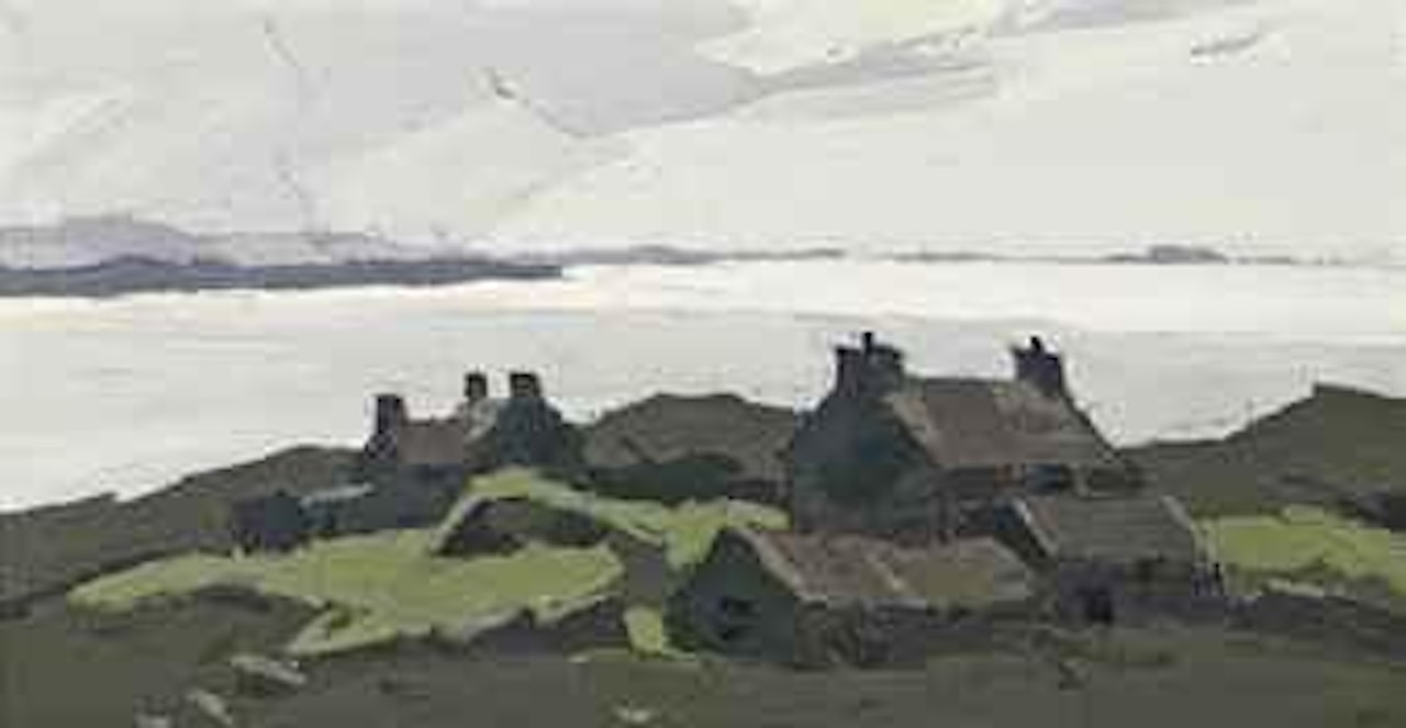 Porth Dafarch, Anglesey by Kyffin Williams