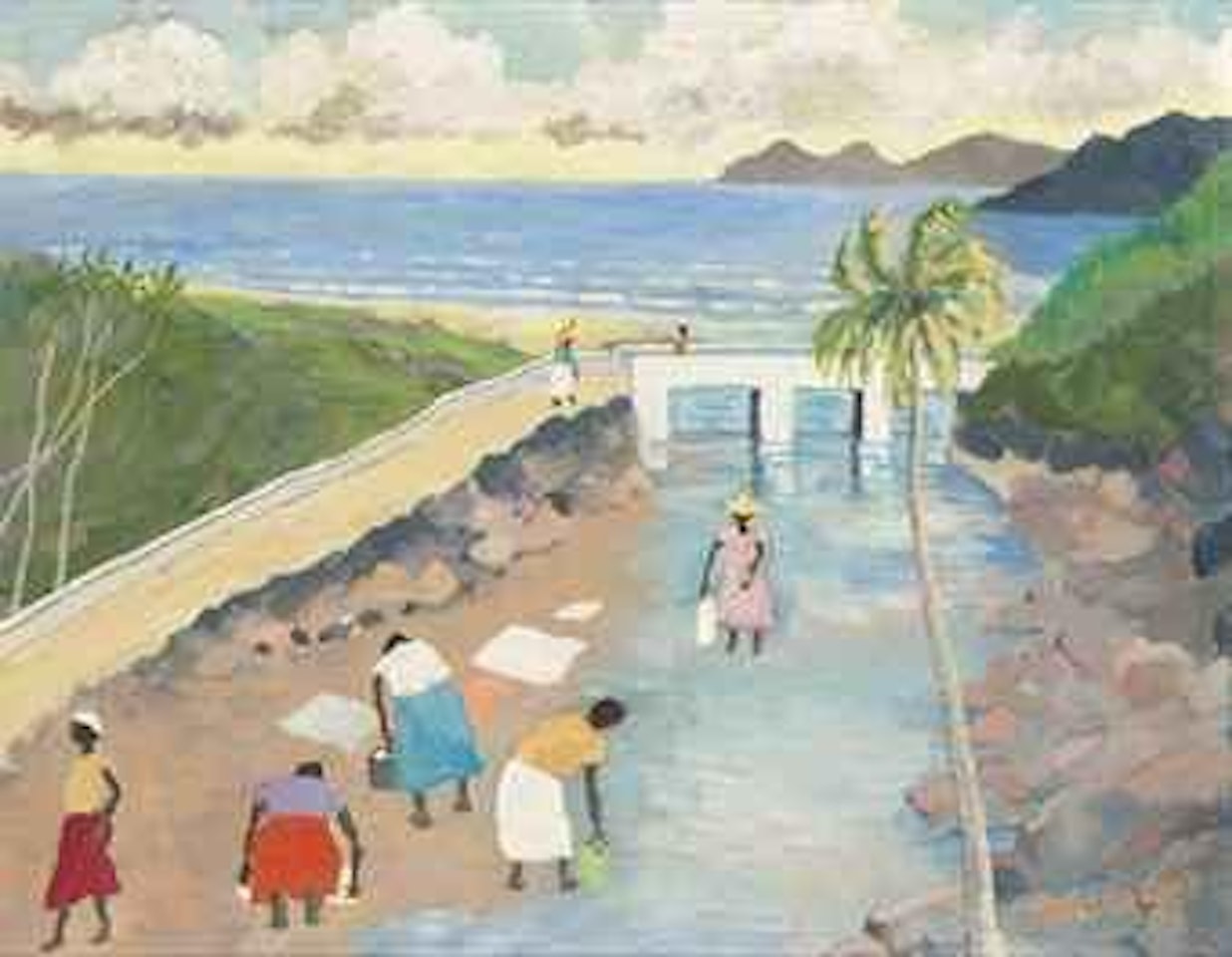Wash Day, Jamaica by Noel Coward