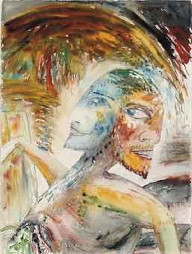 Prometheus by John Bellany