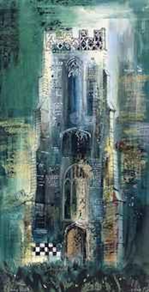 Stansfield, Suffolk by John Piper