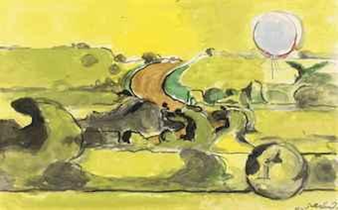 Twisting road by Graham Sutherland