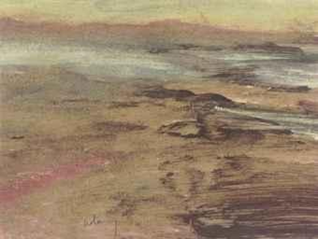 Landscape by Sidney Nolan