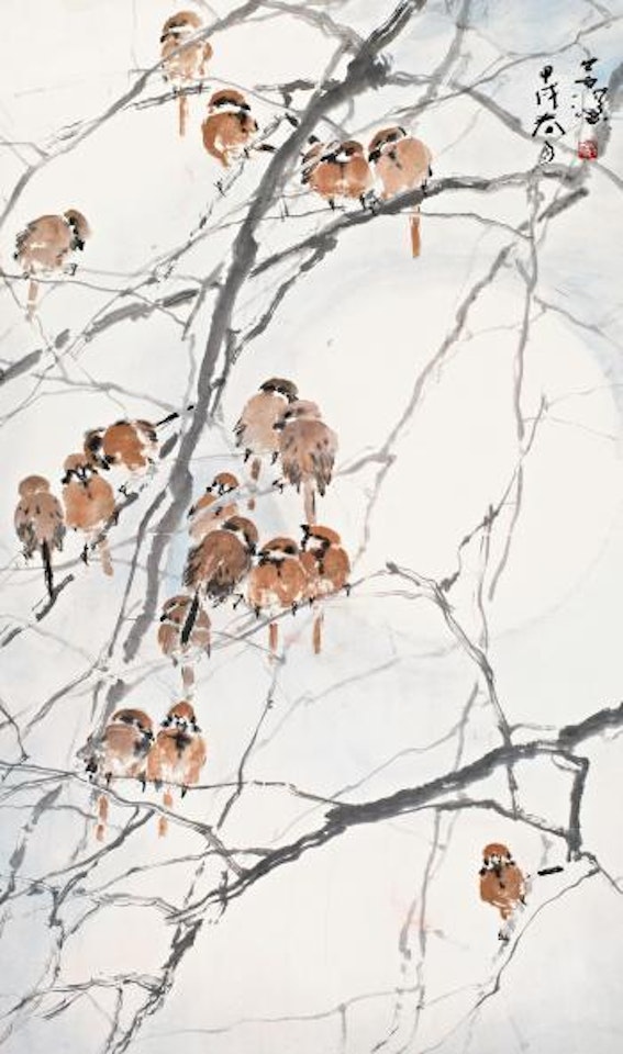 Bird by Yang Shanshen