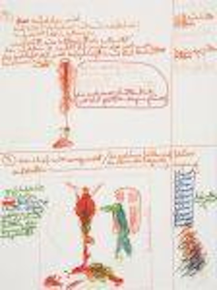 Ohne Titel by Hermann Nitsch