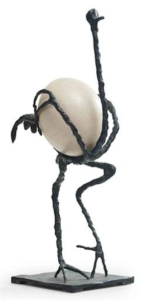 L'autruche by Diego Giacometti