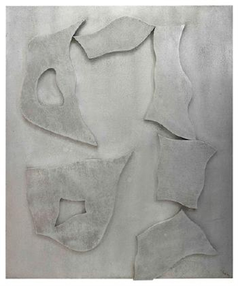 Relief Concret C Dit Juillet 60 by Jean Arp