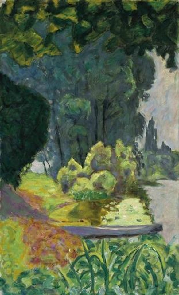 Barque au bord de la Seine by Pierre Bonnard
