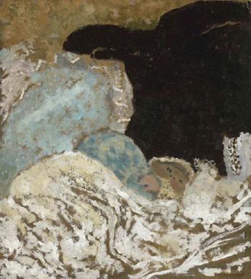 Bébé endormi by Édouard Vuillard