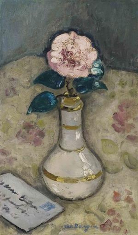 Le camélia rose by Kees van Dongen
