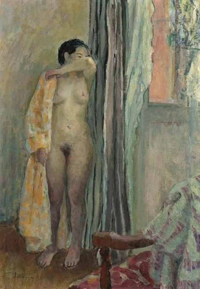Nu sortant du bain by Henri Lebasque