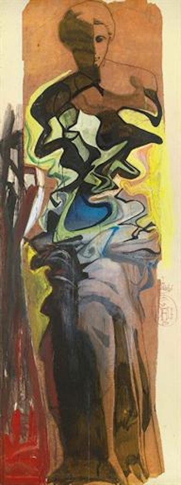 Homage à Guimard I by Salvador Dali
