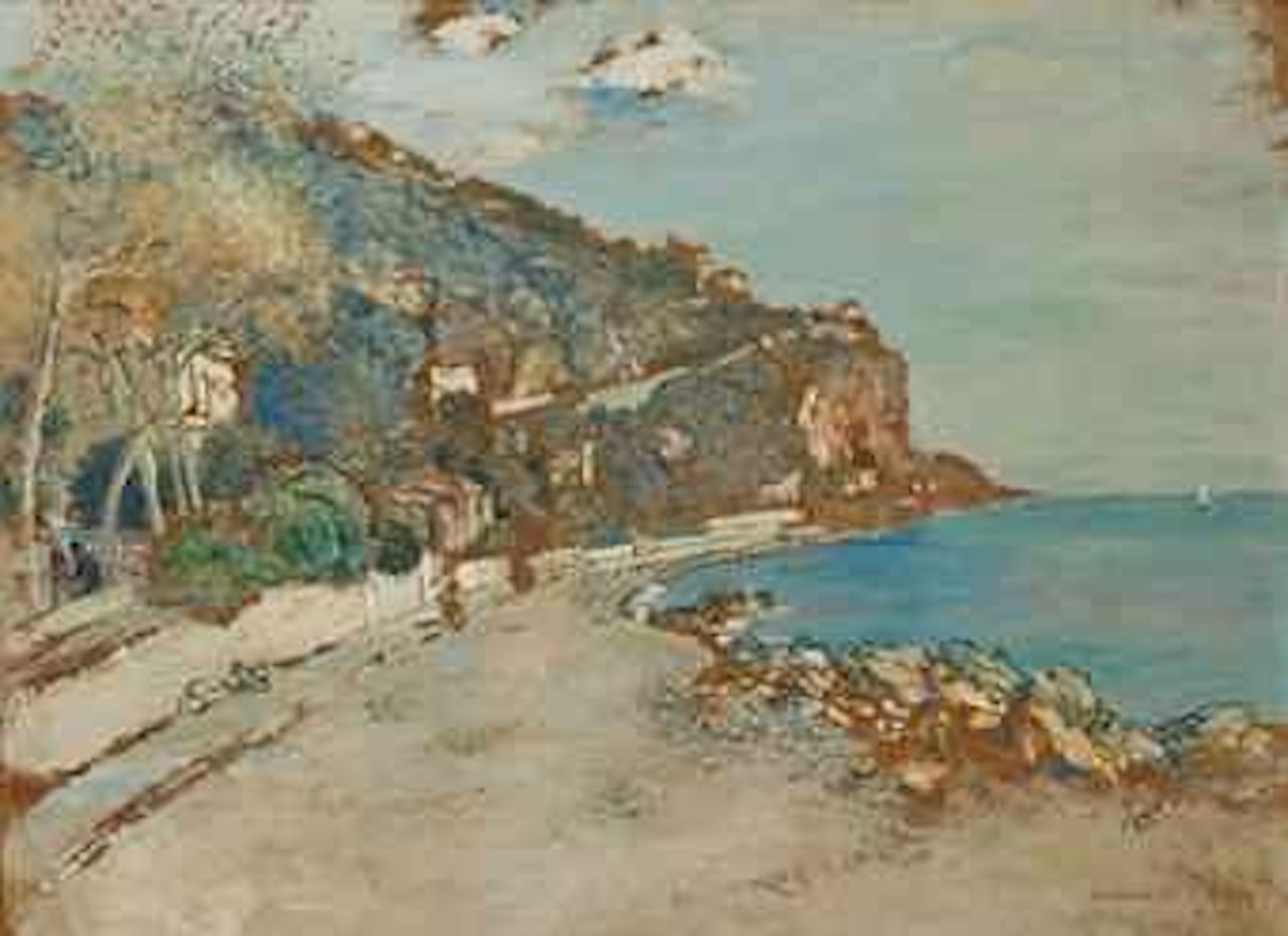 Beaulieu-sur-Mer by Jean Francois Raffaelli