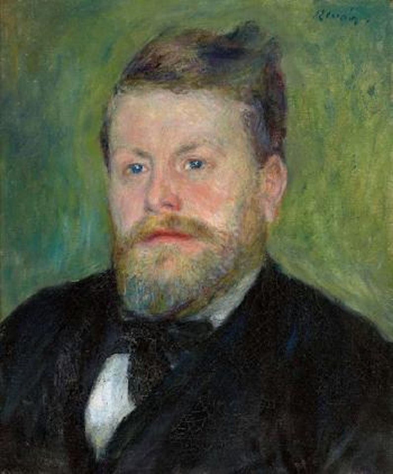 Jacques-Eugène Spuller by Pierre-Auguste Renoir