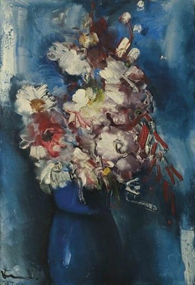 Bouquet d'anémones by Maurice de Vlaminck