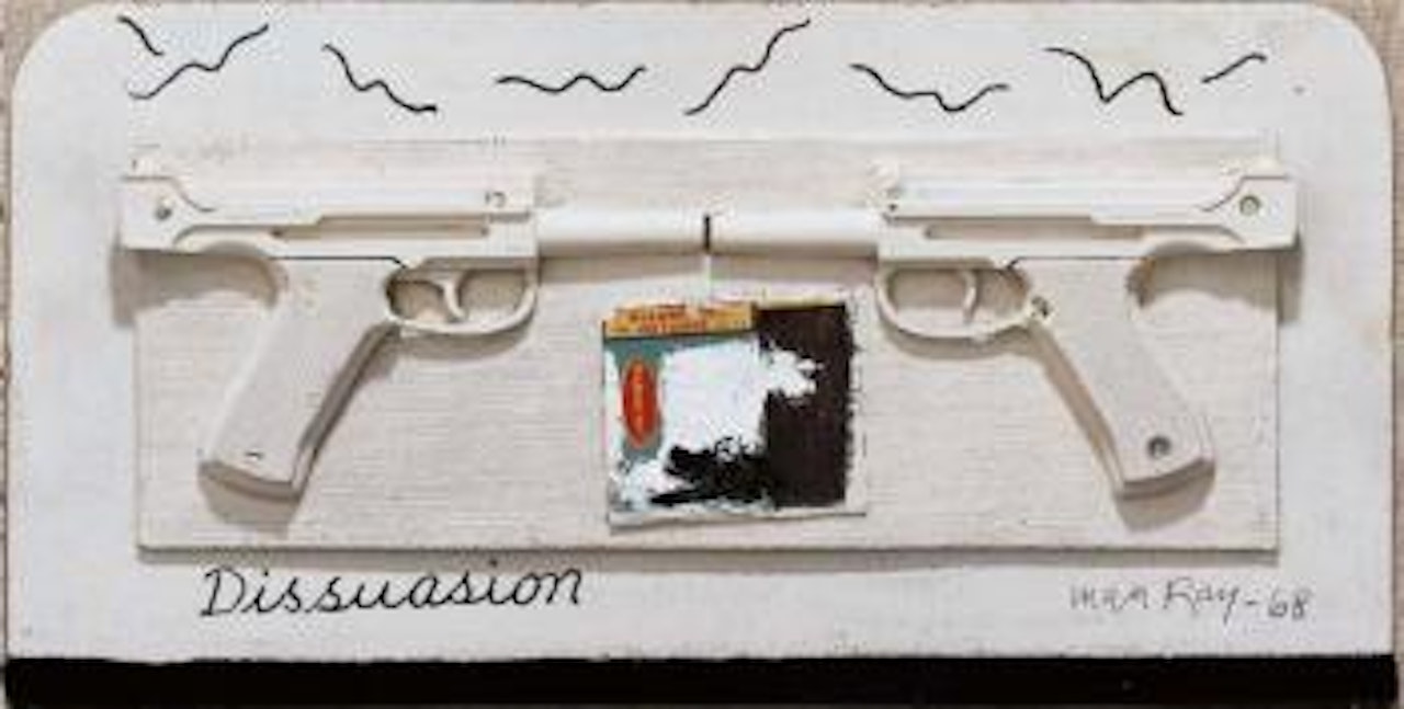 Dissuasion by Man Ray