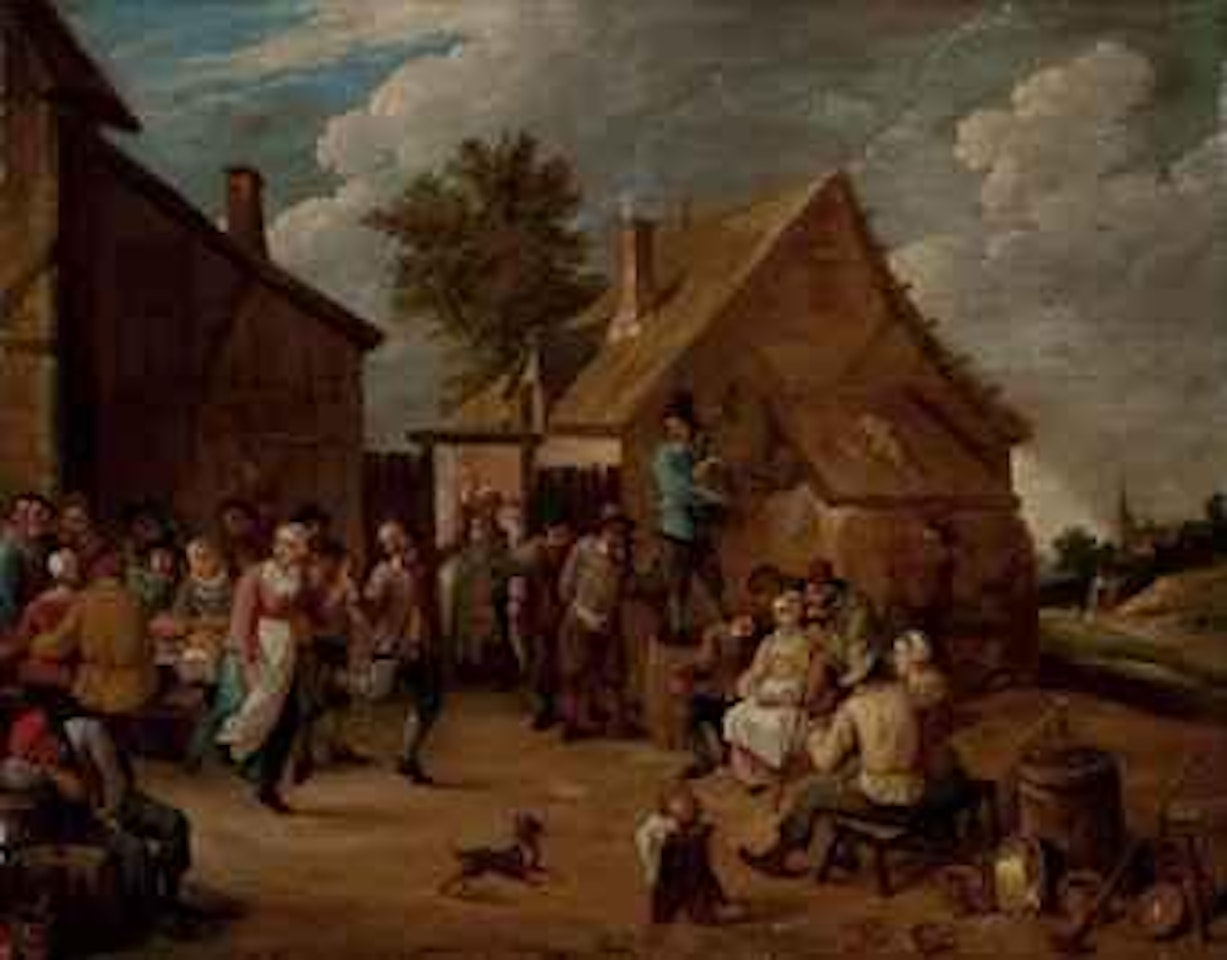 Fête villageoise by David Teniers II