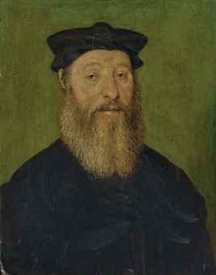 Portrait d'un magistrat by Corneille de Lyon